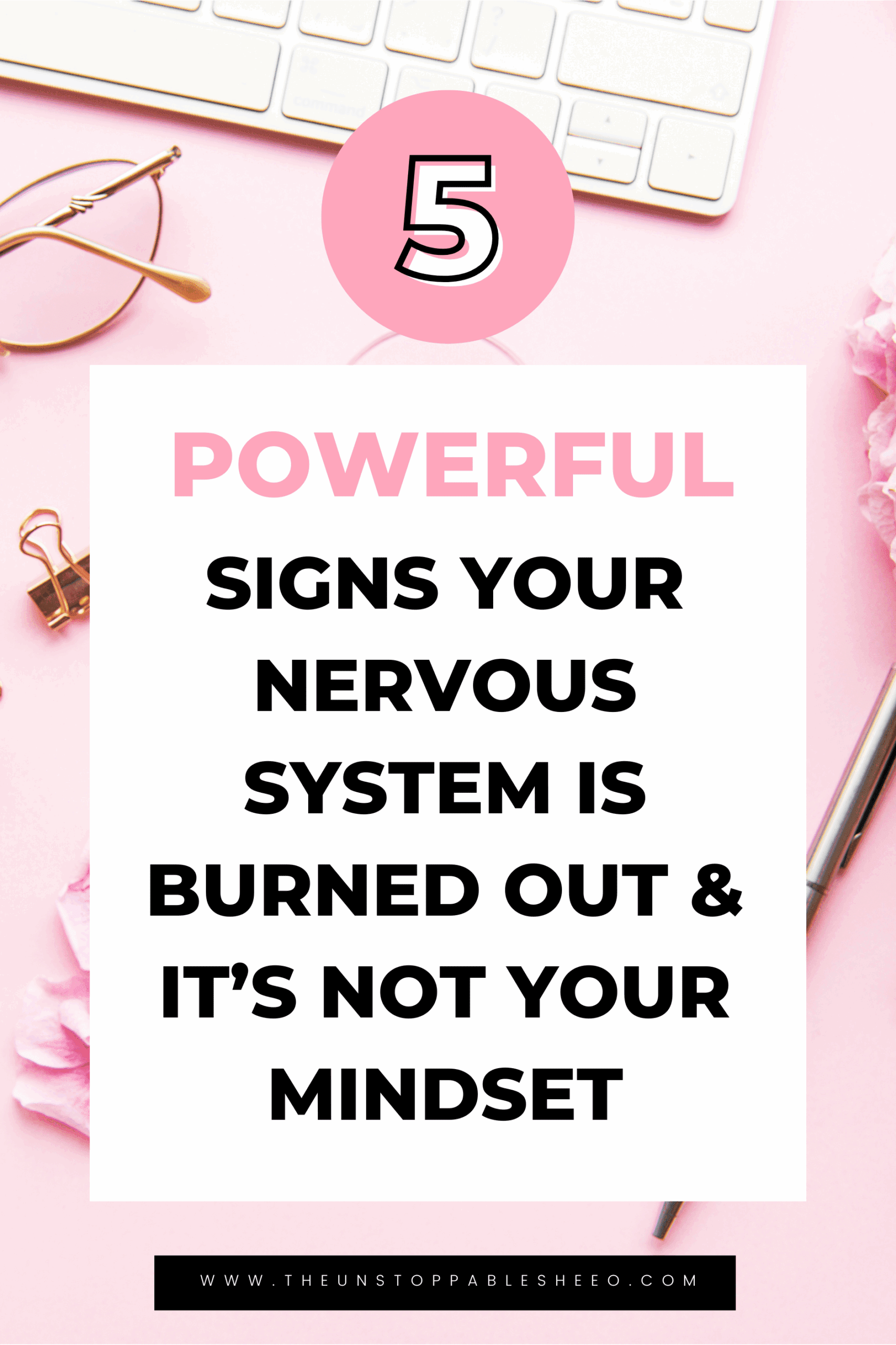 Nervous system burnout: 5 hidden signs your body is stuck in survival mode